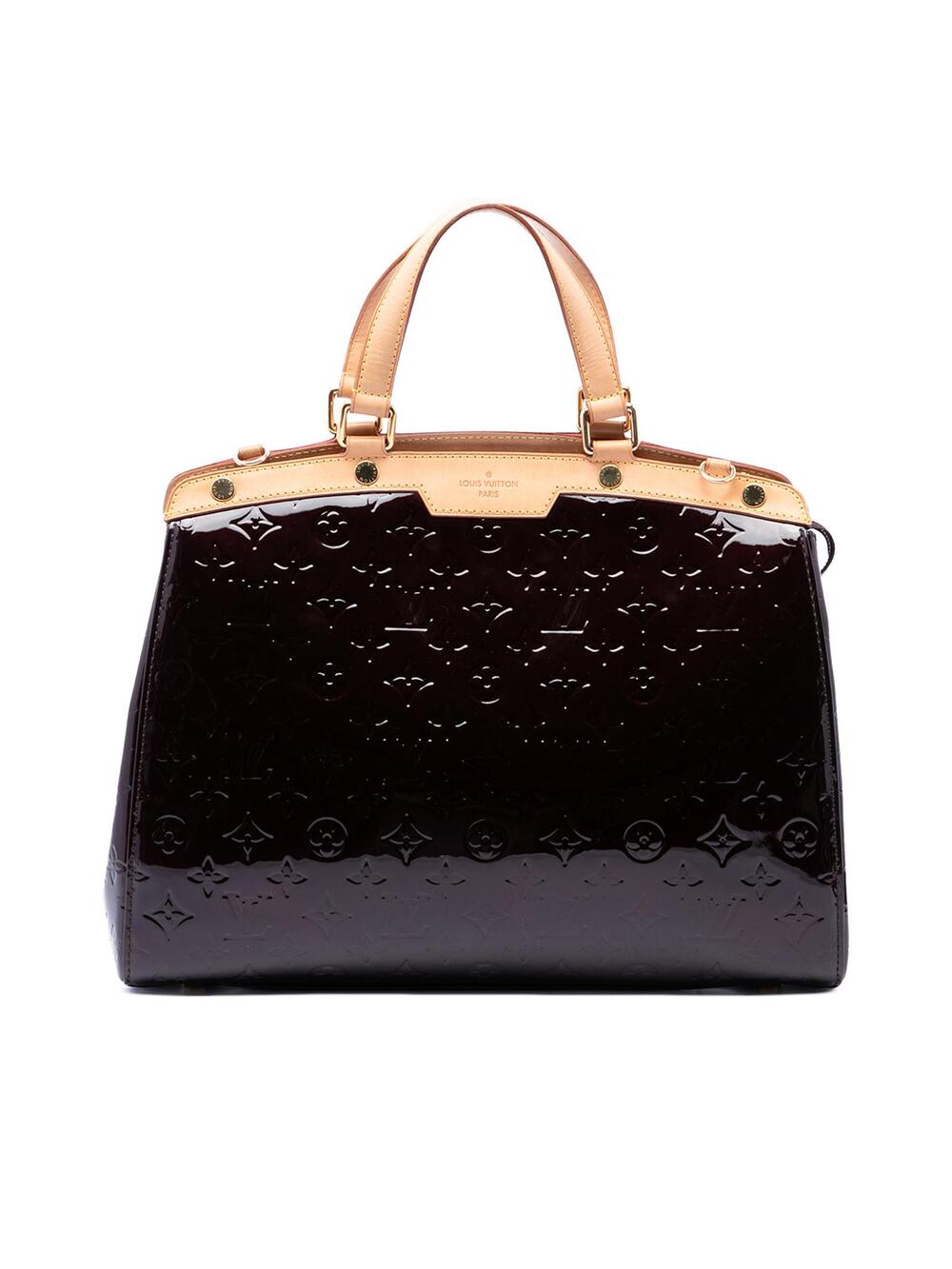 Louis Vuitton Vernis Brea Gm Pre-Loved #361314L72B